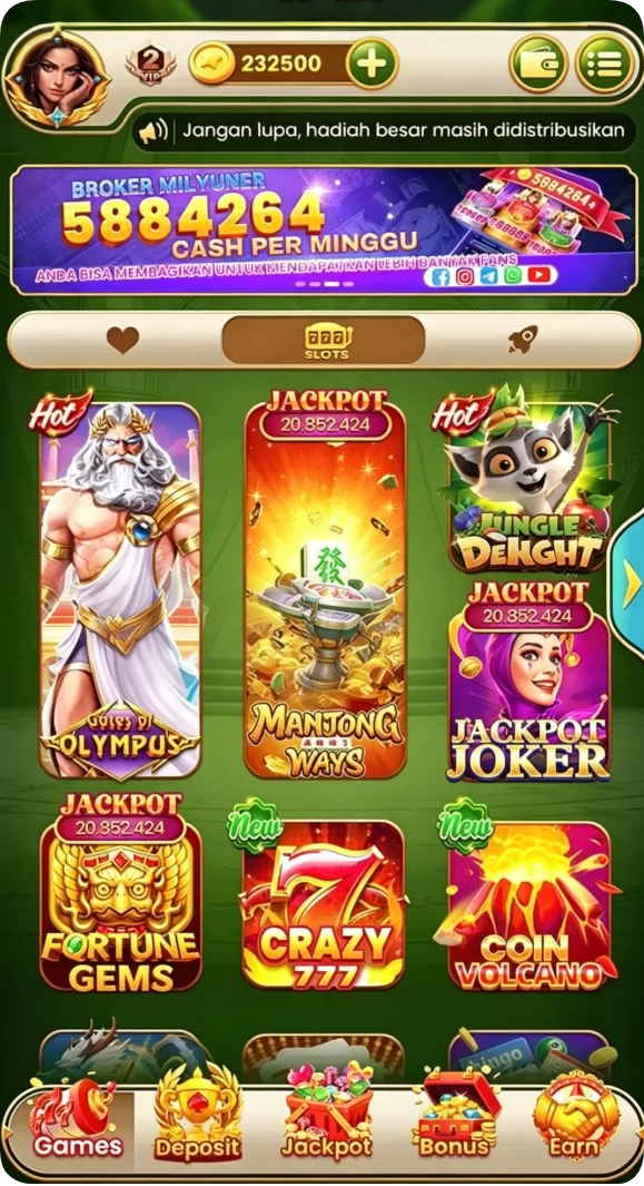 yoktogel Platform Game Online Indonesia Terbaru screenshot 2